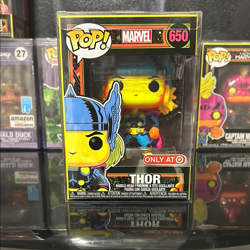 Funko Pop Marvel Thor Exclusive Figure